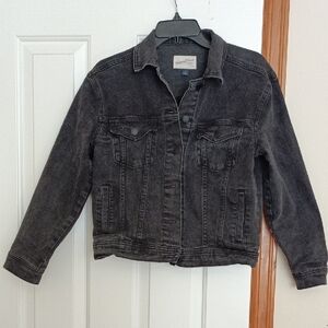 Black Denim Jacket By Universal Thread